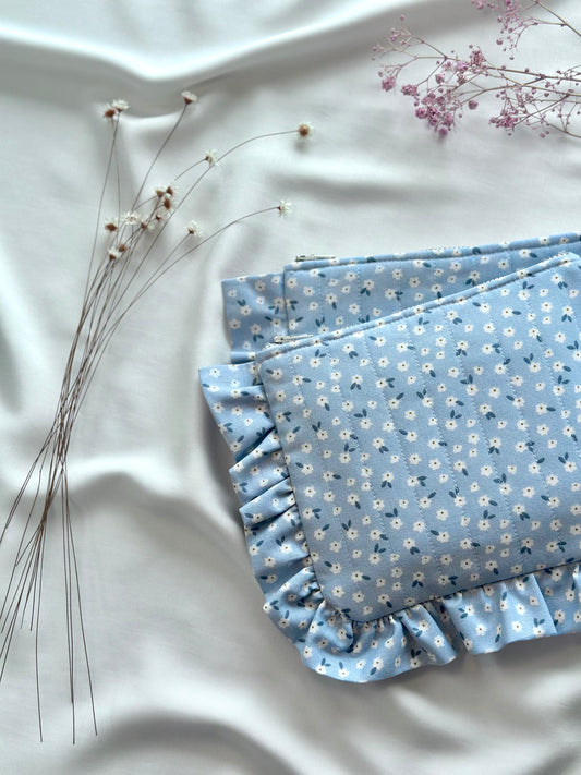 Blütenhimmel Kosmetiktasche