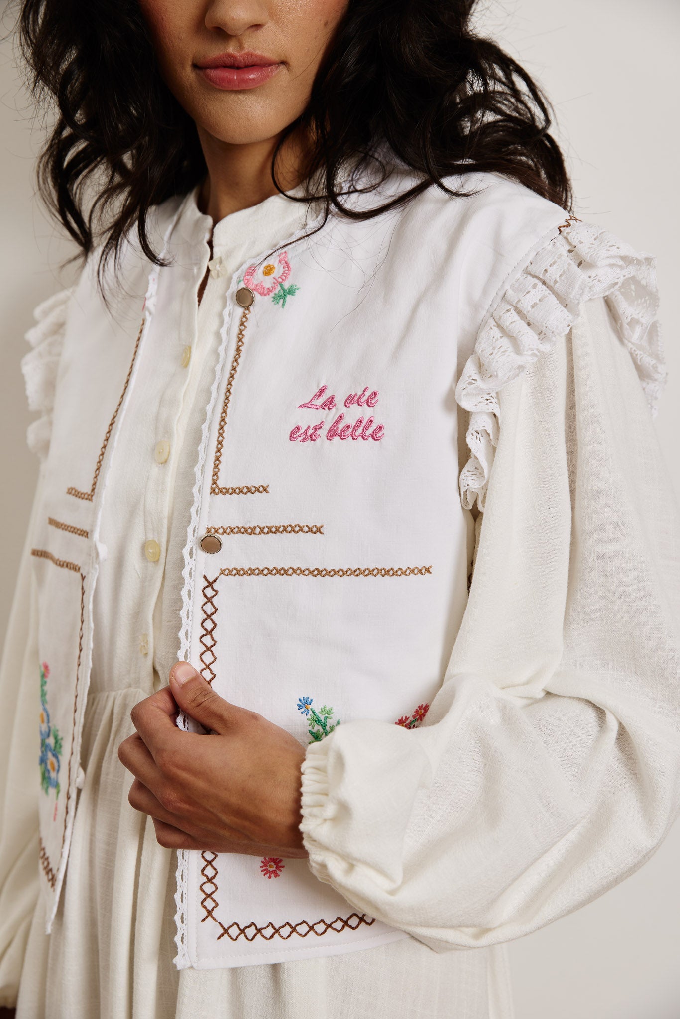 La vie est belle Weste