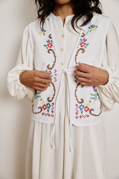 Wunschweste aus deinem Stoff - Runder Schnitt