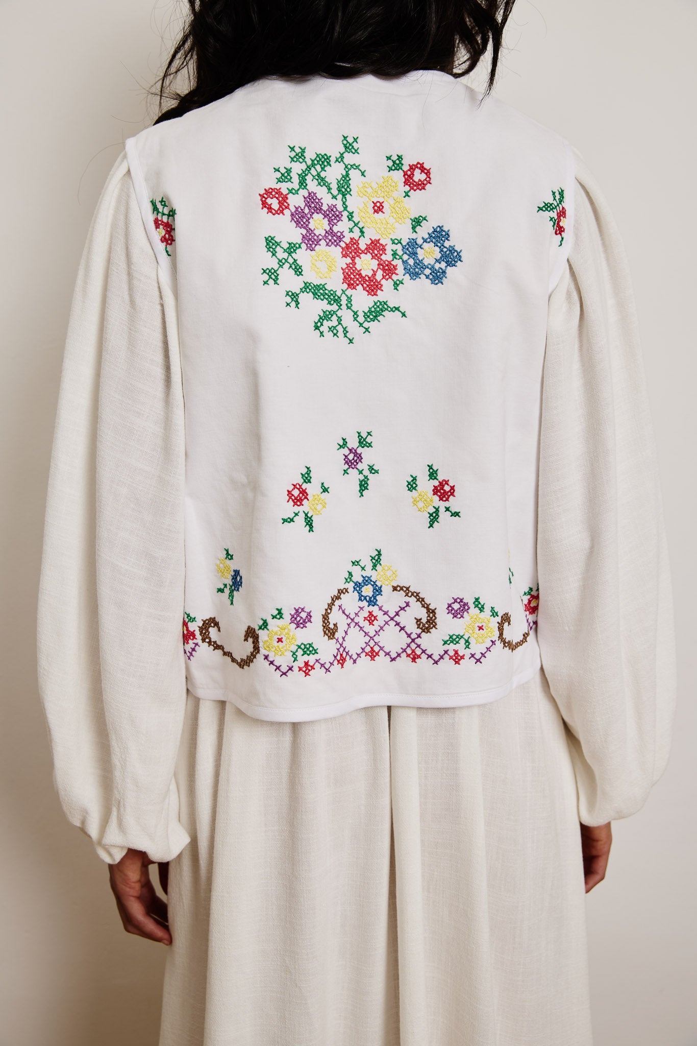 Wunschweste aus deinem Stoff - Runder Schnitt