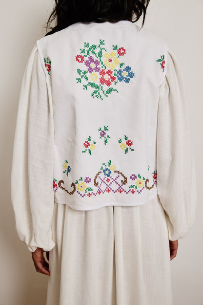 Wunschweste aus deinem Stoff - Runder Schnitt