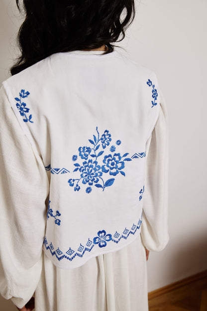 Wunschweste aus deinem Stoff - Runder Schnitt