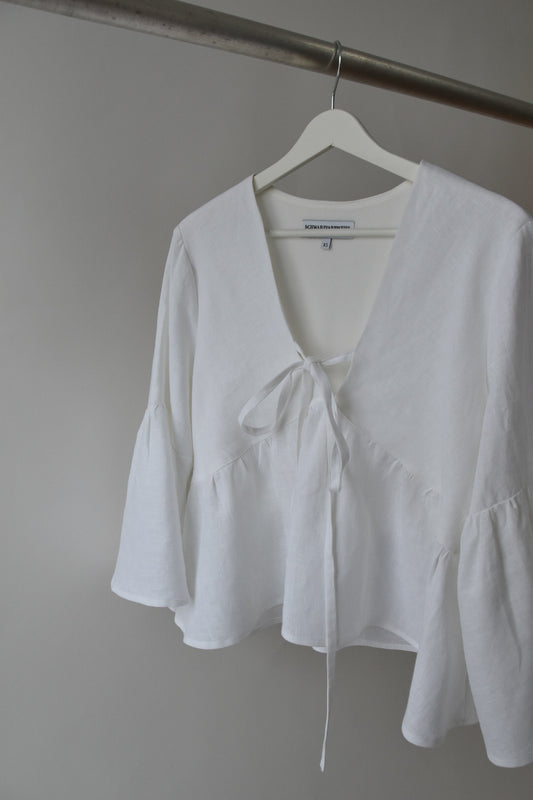 Alba Leinenbluse