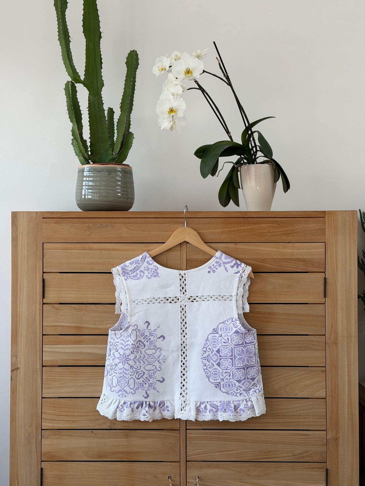 Lavendel Top (S)