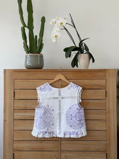 Lavendel Top (S)
