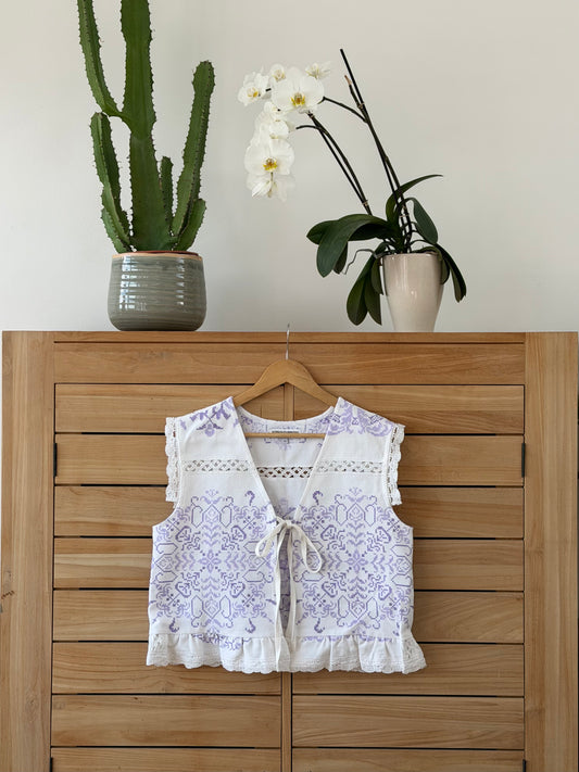Lavendel Top (M)