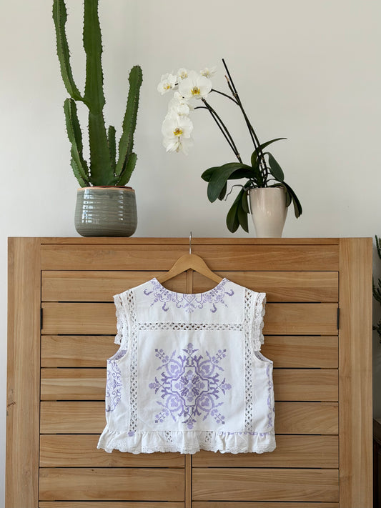 Lavendel Top (M)