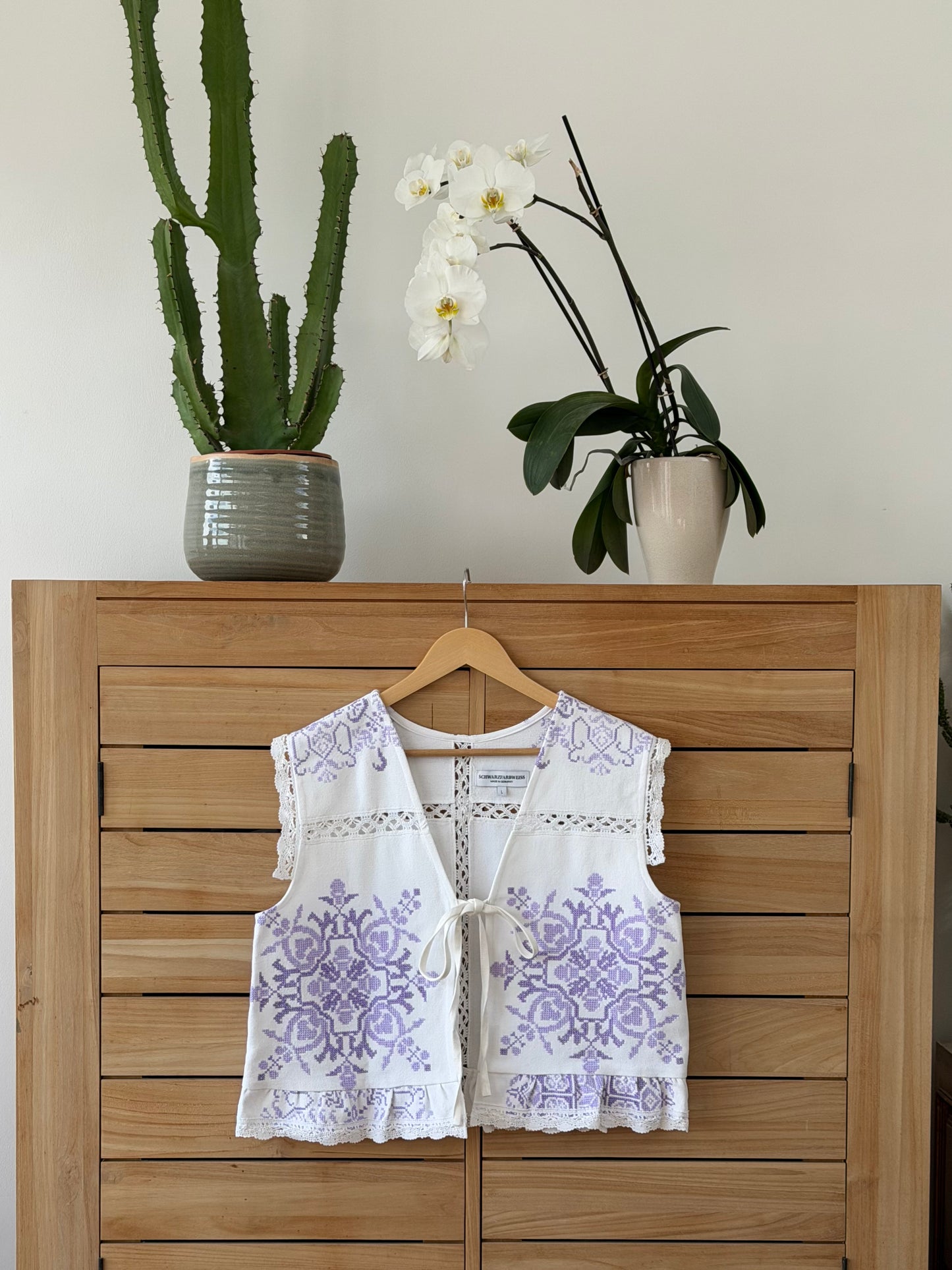 Lavendel Top (L)
