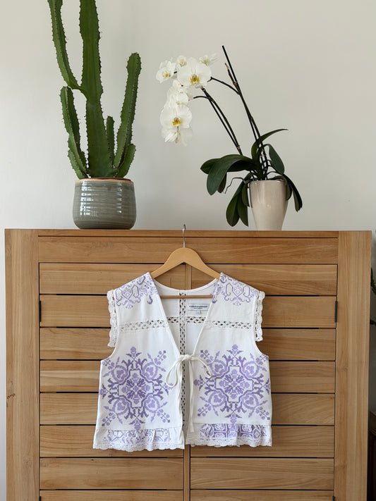 Lavendel Top (L)