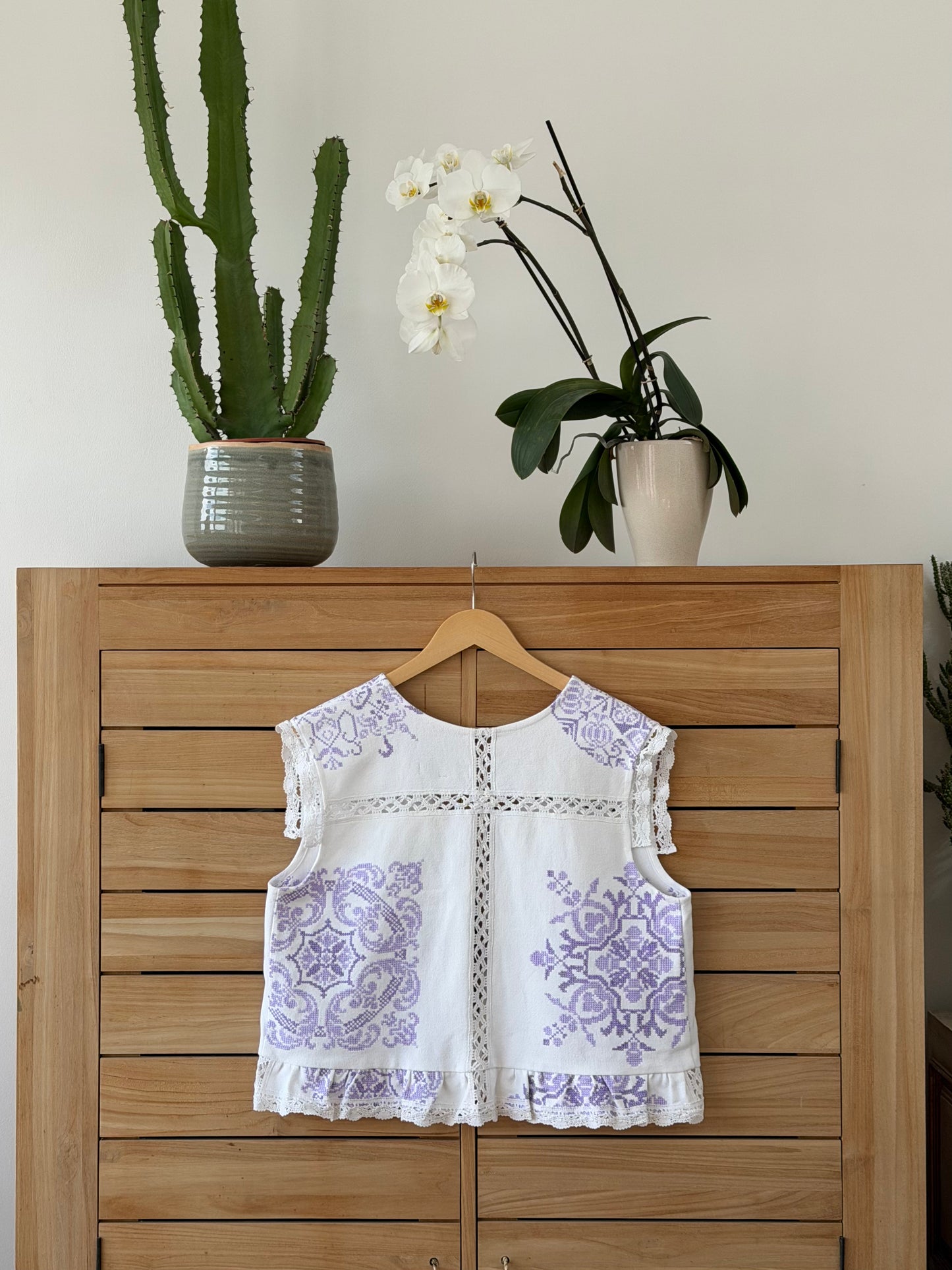 Lavendel Top (L)