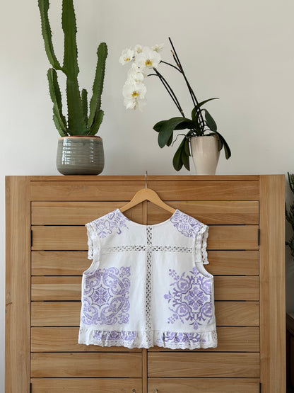 Lavendel Top (L)