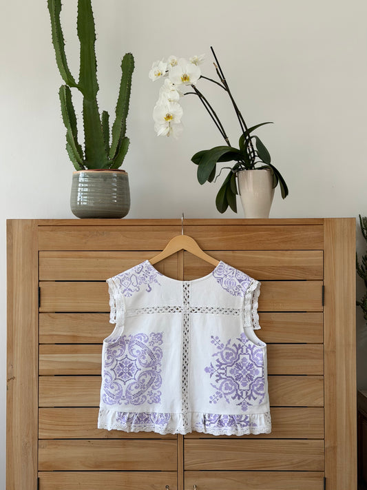 Lavendel Top (L)