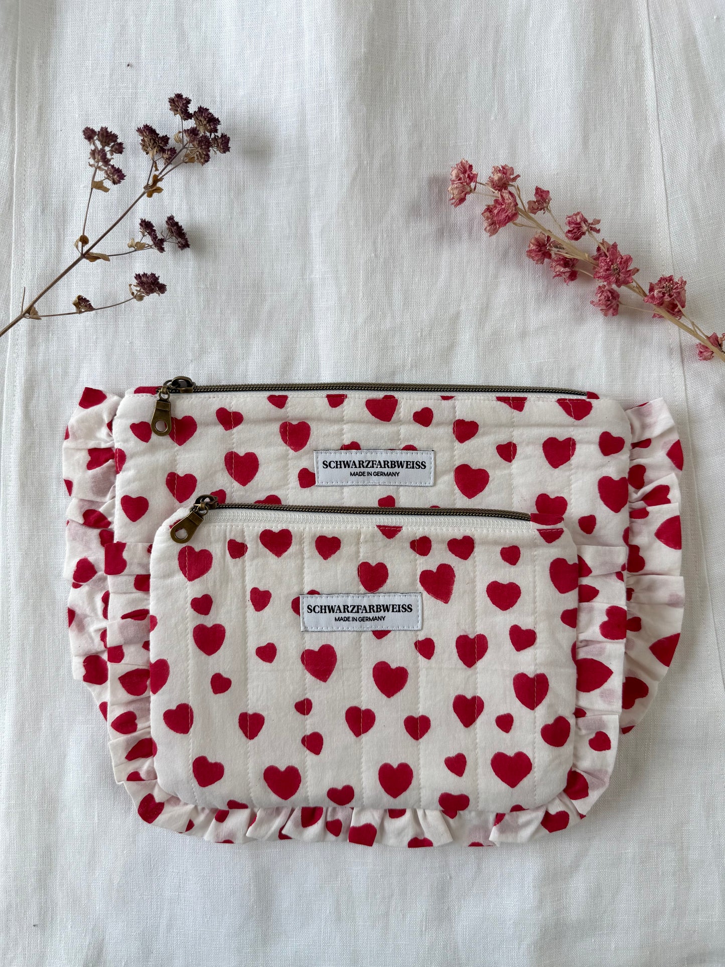 Loveletter Kosmetiktasche