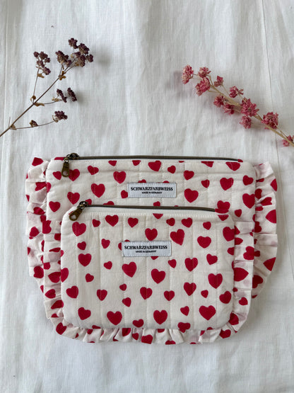 Loveletter Kosmetiktasche