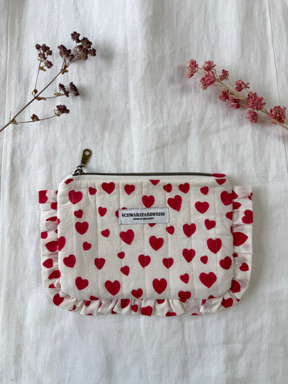 Loveletter Kosmetiktasche