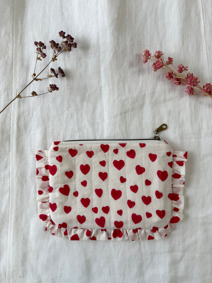 Loveletter Kosmetiktasche