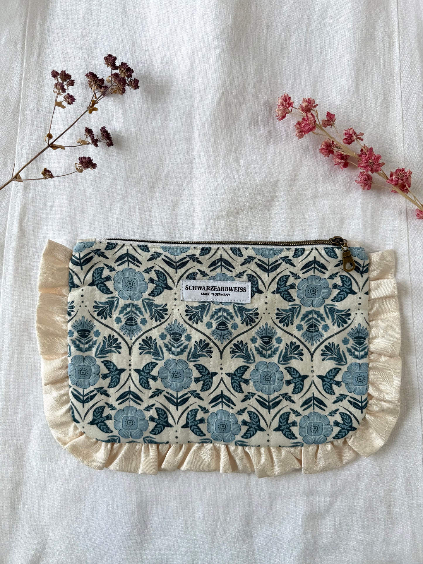 Blue Jungle Kosmetiktasche