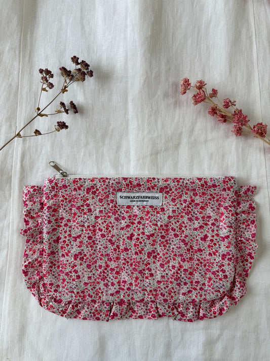 Blümchen Kosmetiktasche