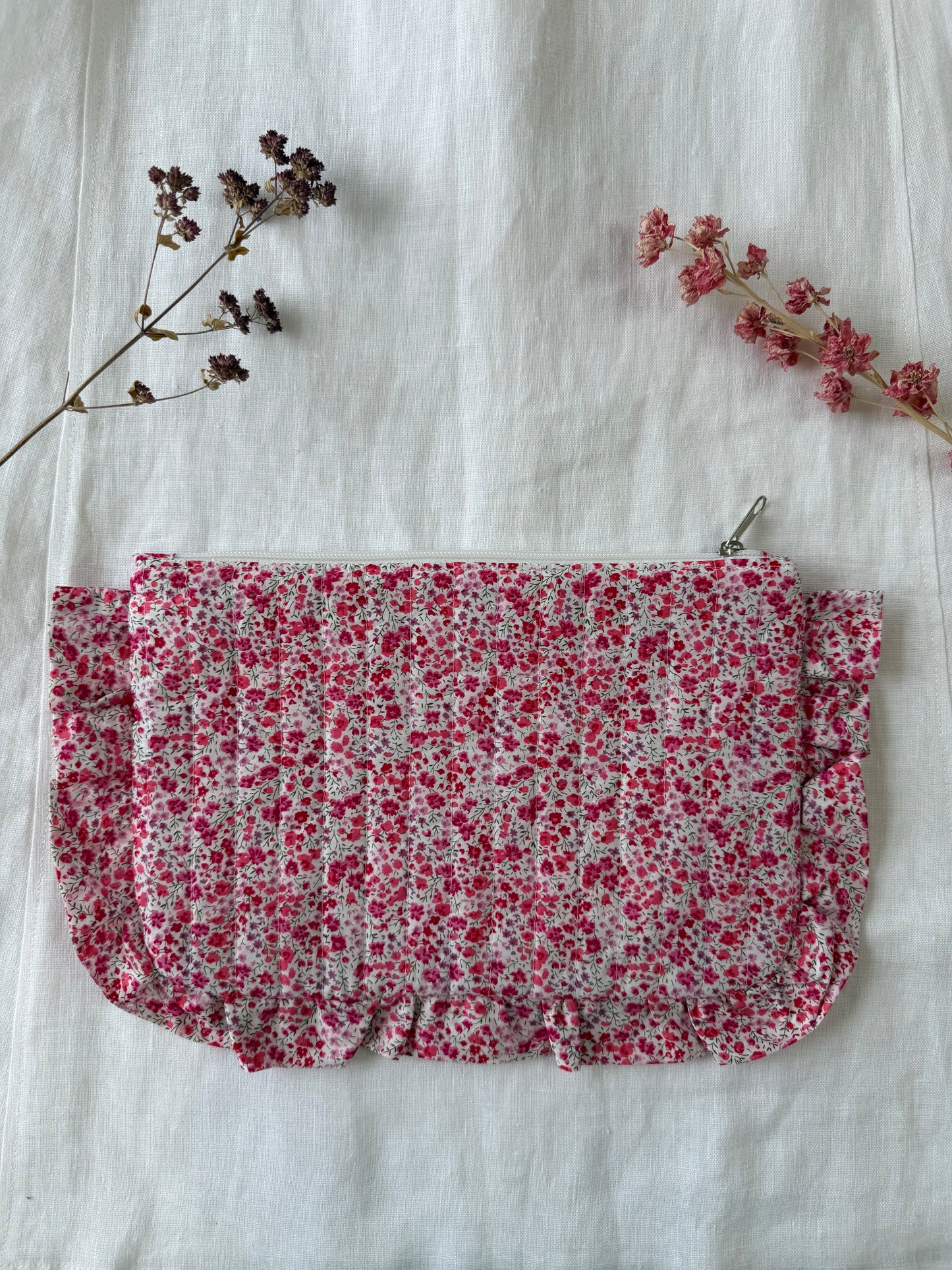Blümchen Kosmetiktasche
