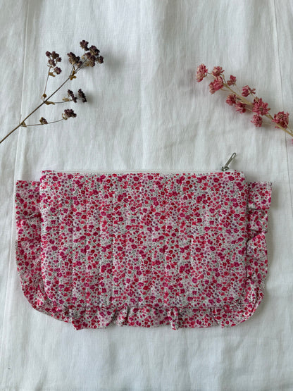 Blümchen Kosmetiktasche