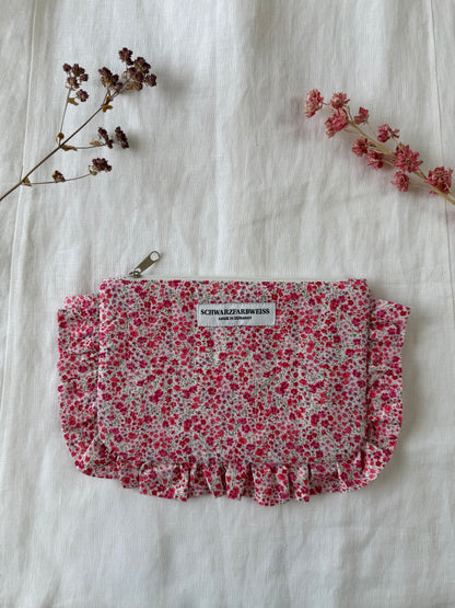 Blümchen Kosmetiktasche