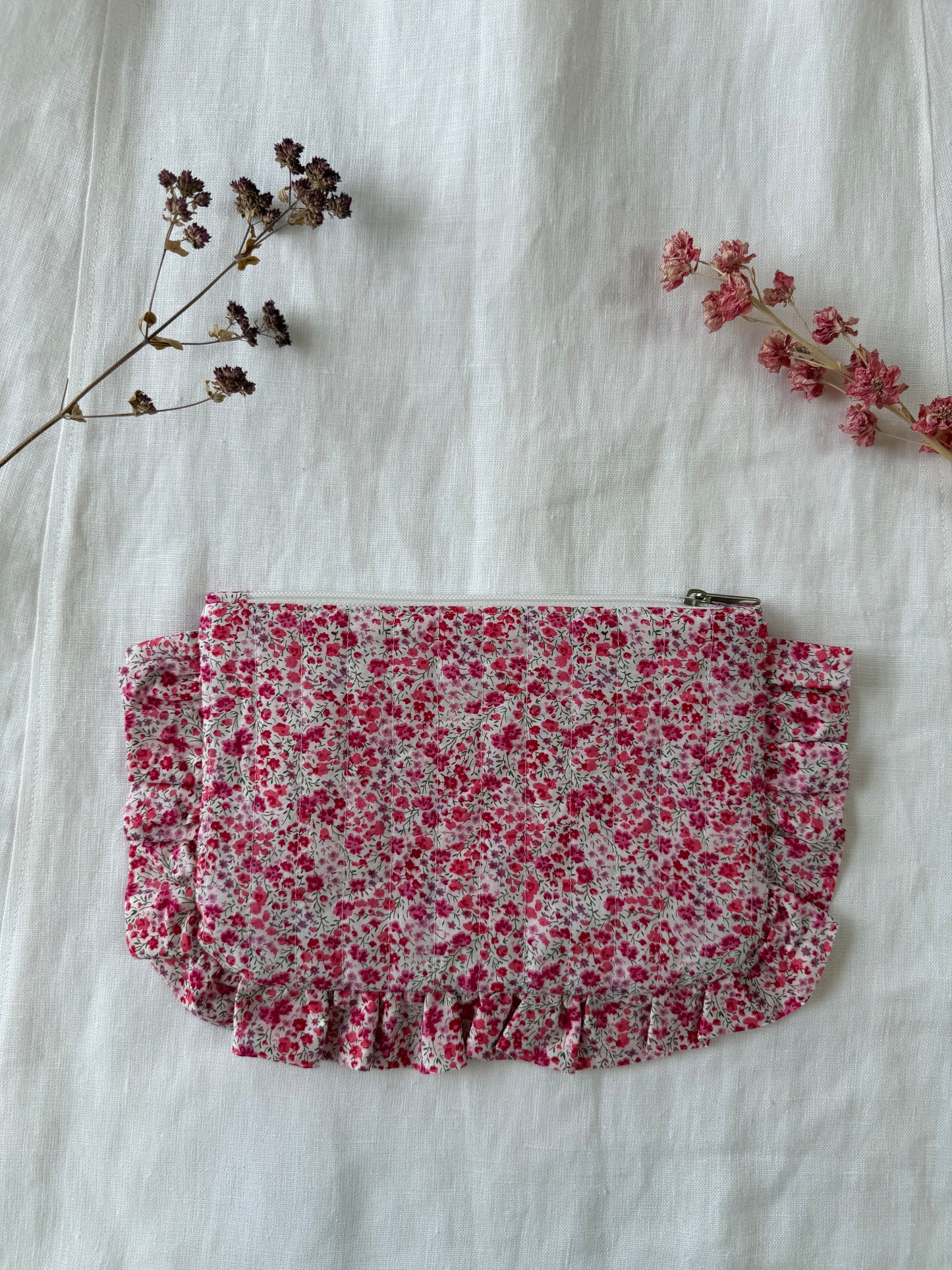 Blümchen Kosmetiktasche