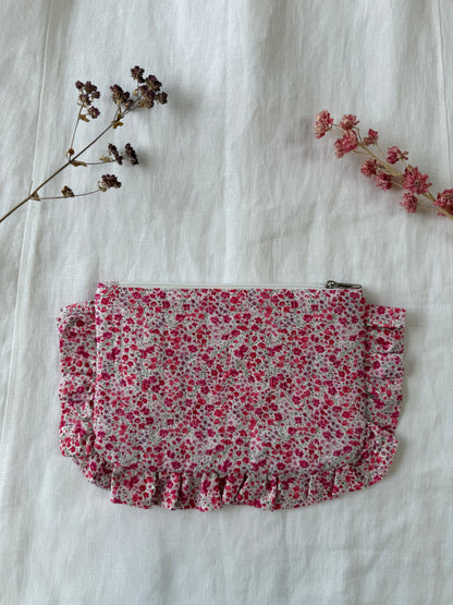 Blümchen Kosmetiktasche