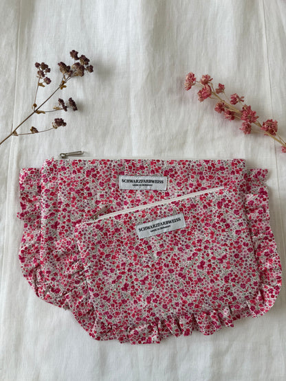 Blümchen Kosmetiktasche