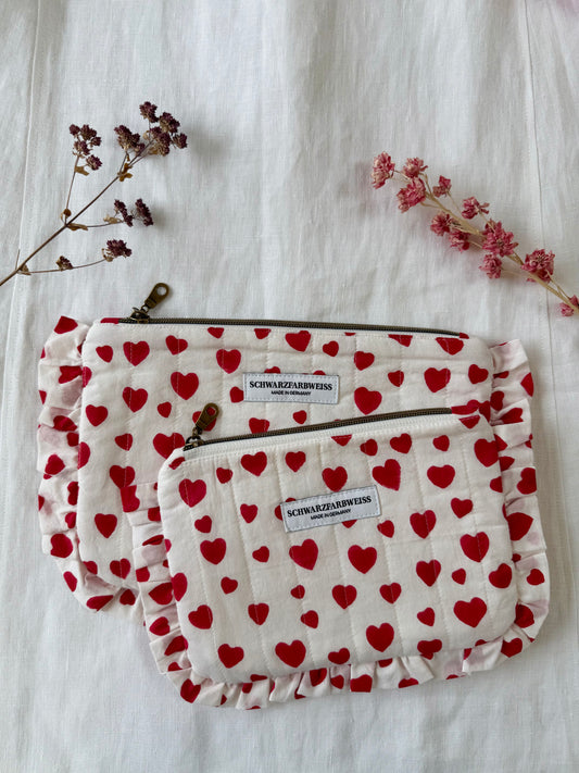 Loveletter Kosmetiktasche