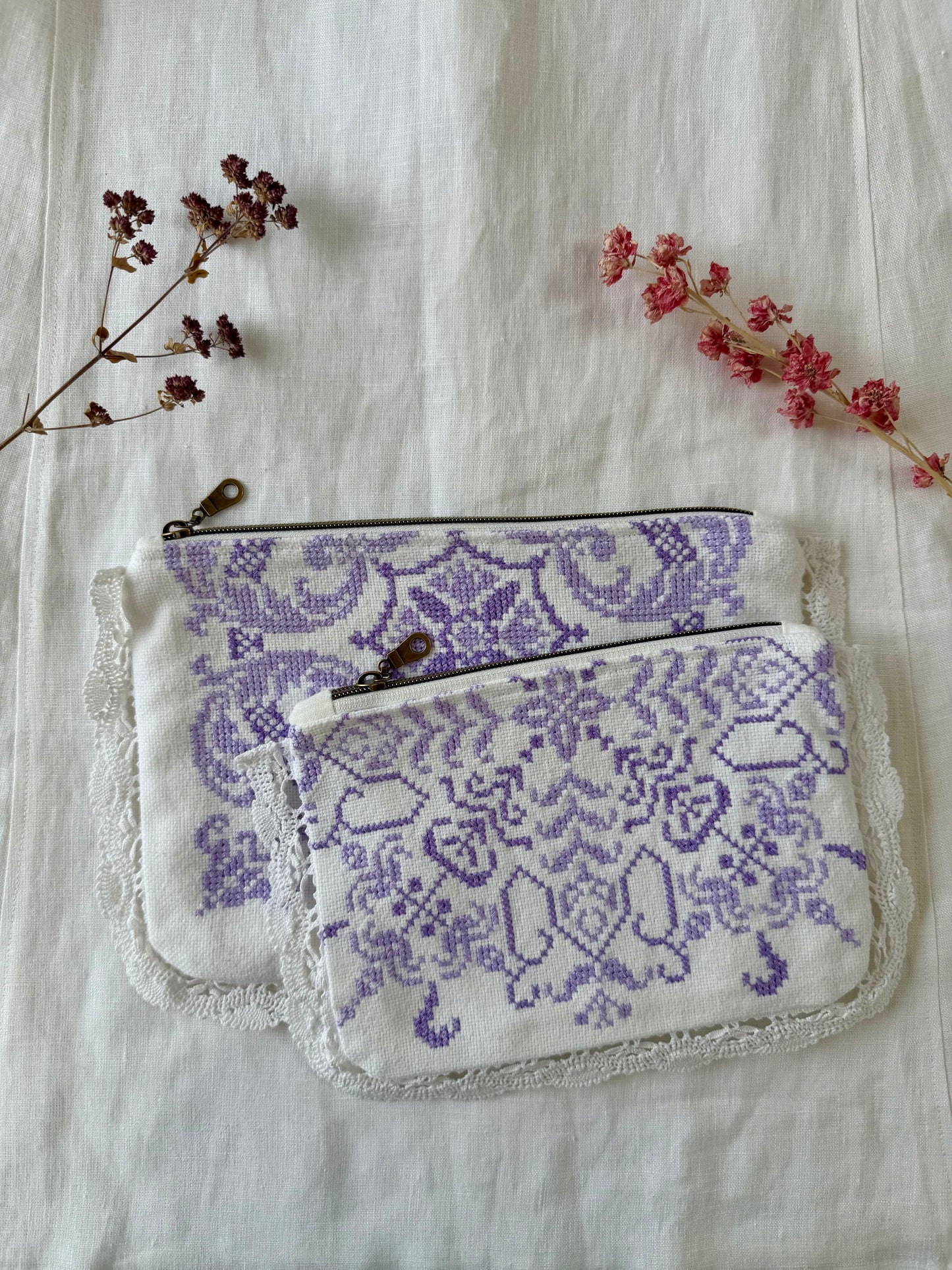 Lavendel  Kosmetiktasche