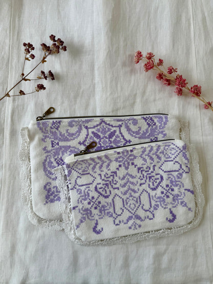 Lavendel  Kosmetiktasche