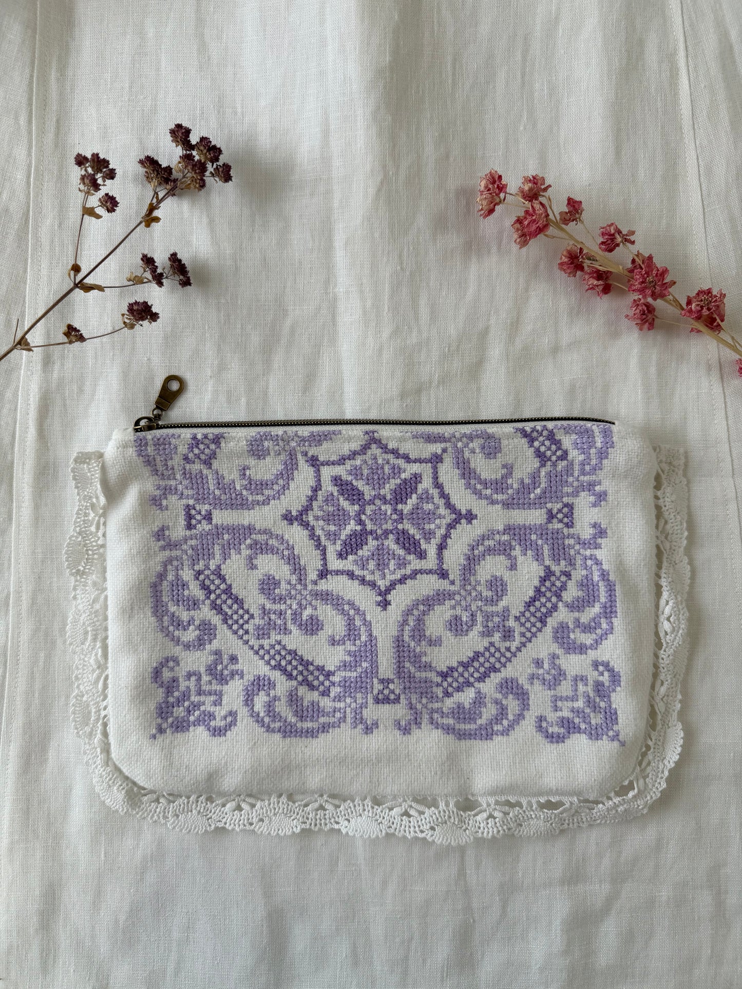 Lavendel  Kosmetiktasche