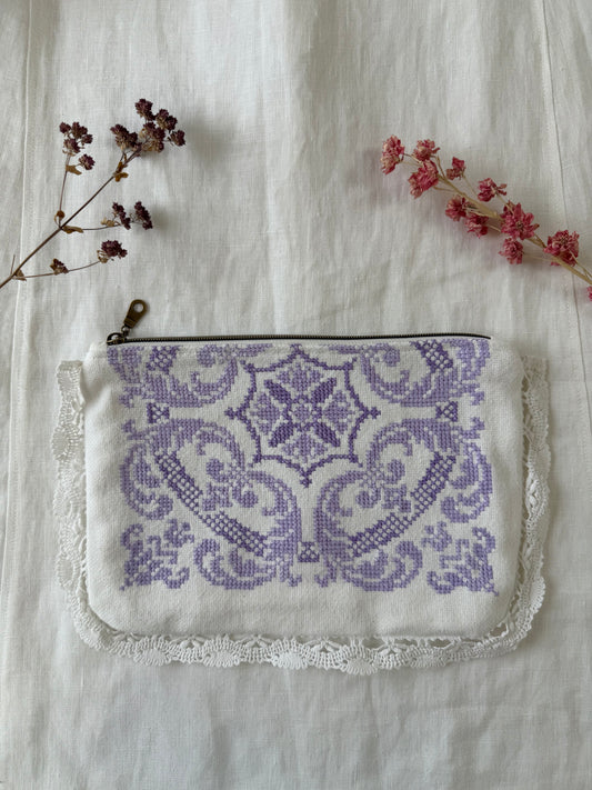 Lavendel  Kosmetiktasche