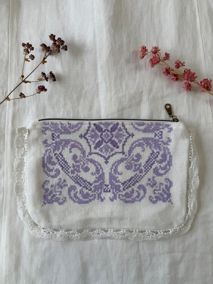 Lavendel  Kosmetiktasche