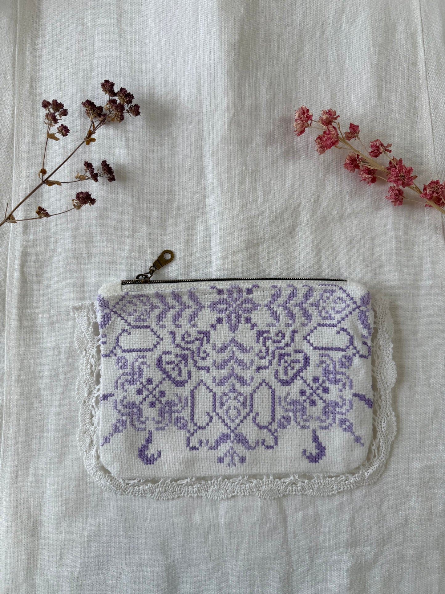 Lavendel  Kosmetiktasche