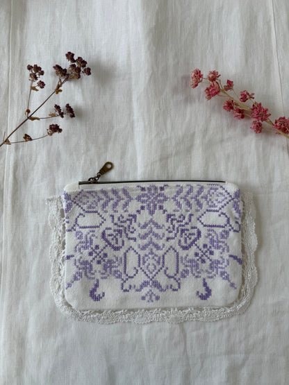 Lavendel  Kosmetiktasche