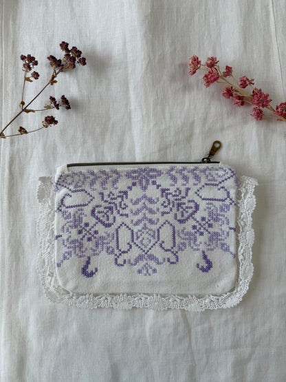 Lavendel  Kosmetiktasche