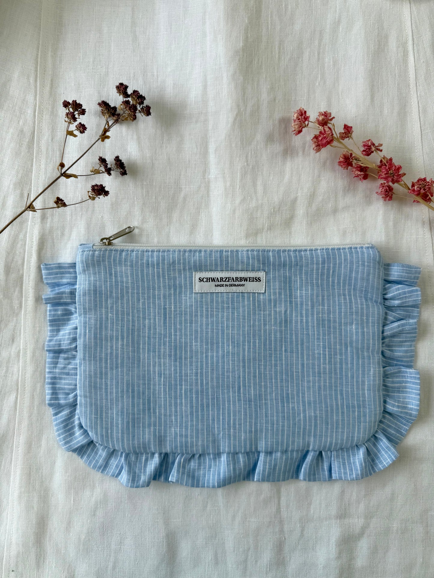 Streifen Kosmetiktasche