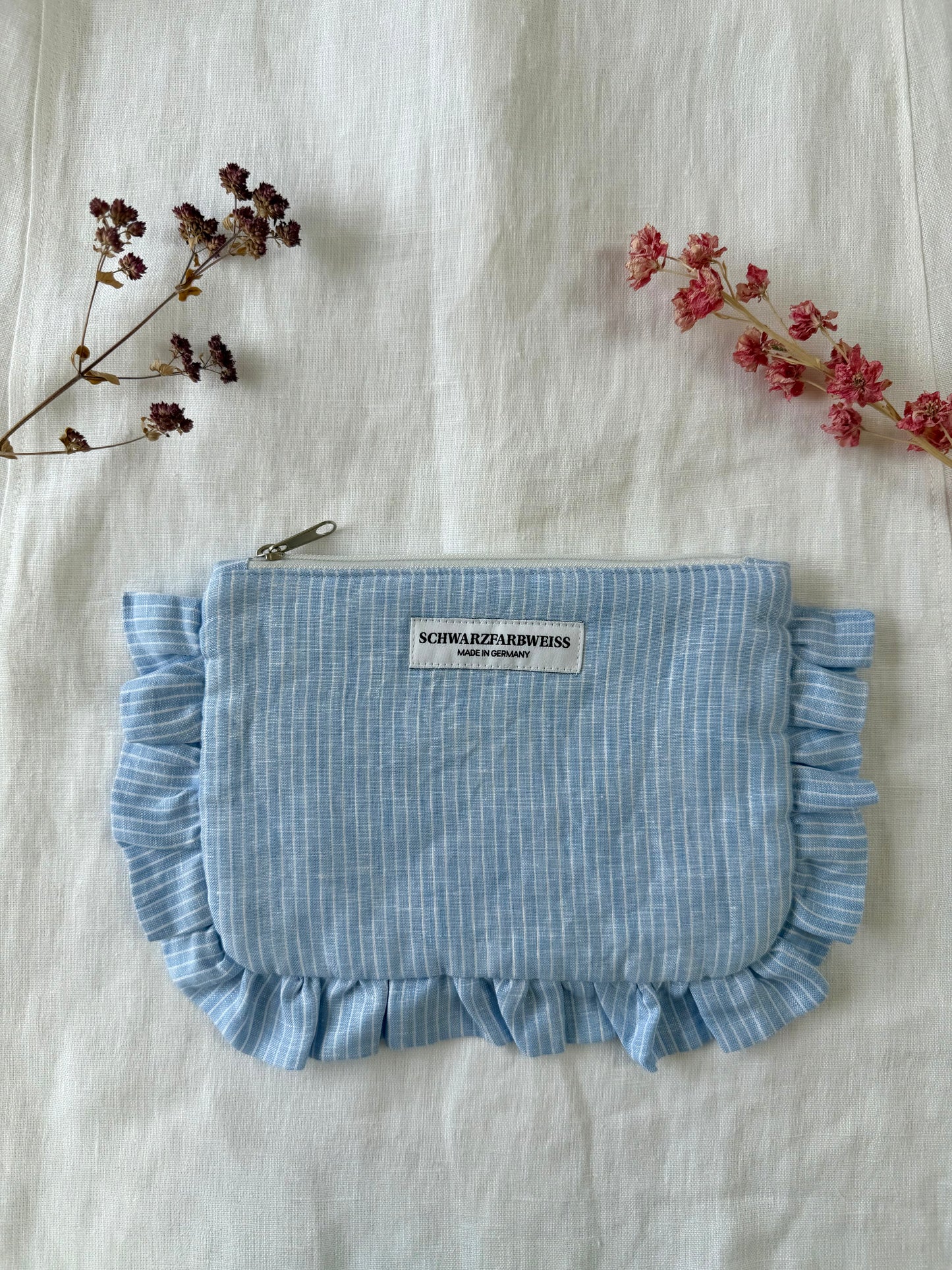 Streifen Kosmetiktasche