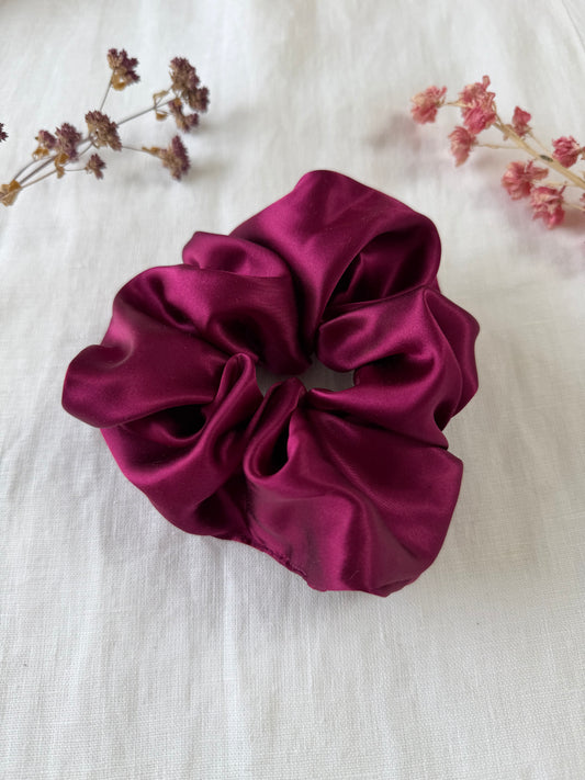 Brombeer Scrunchie