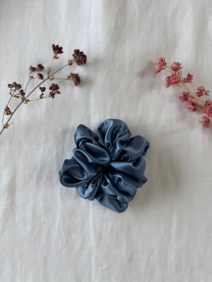 Nebelblau Scrunchie