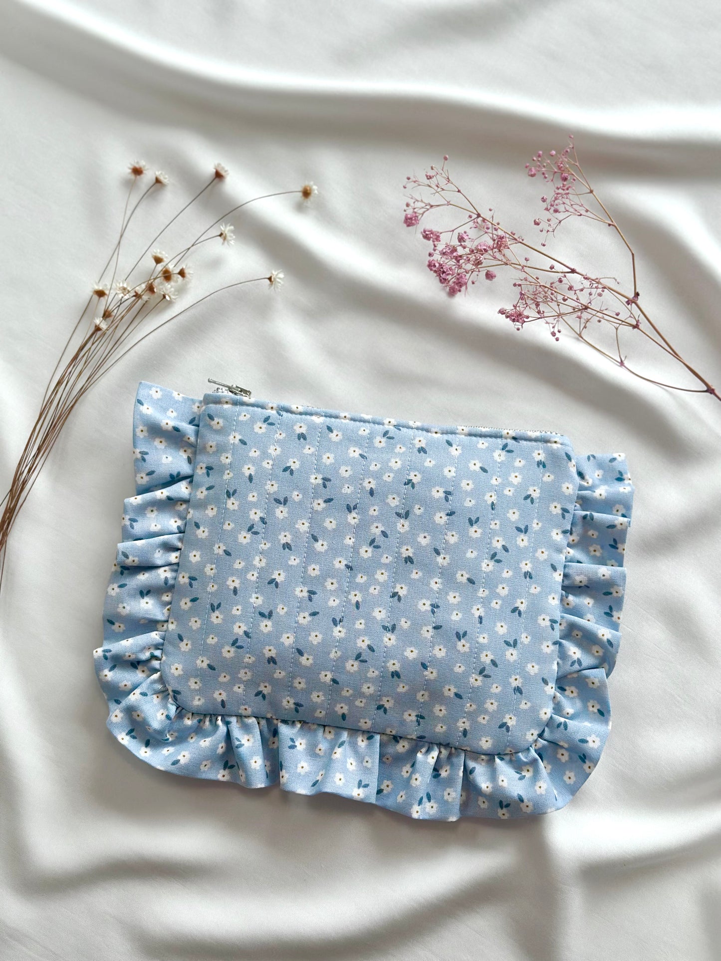 Blütenhimmel Kosmetiktasche