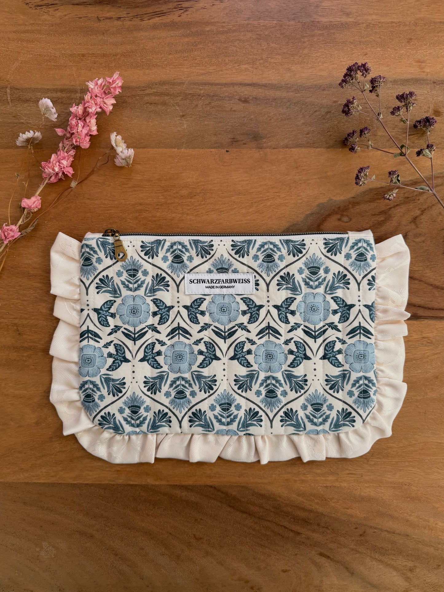 Blue Jungle Kosmetiktasche