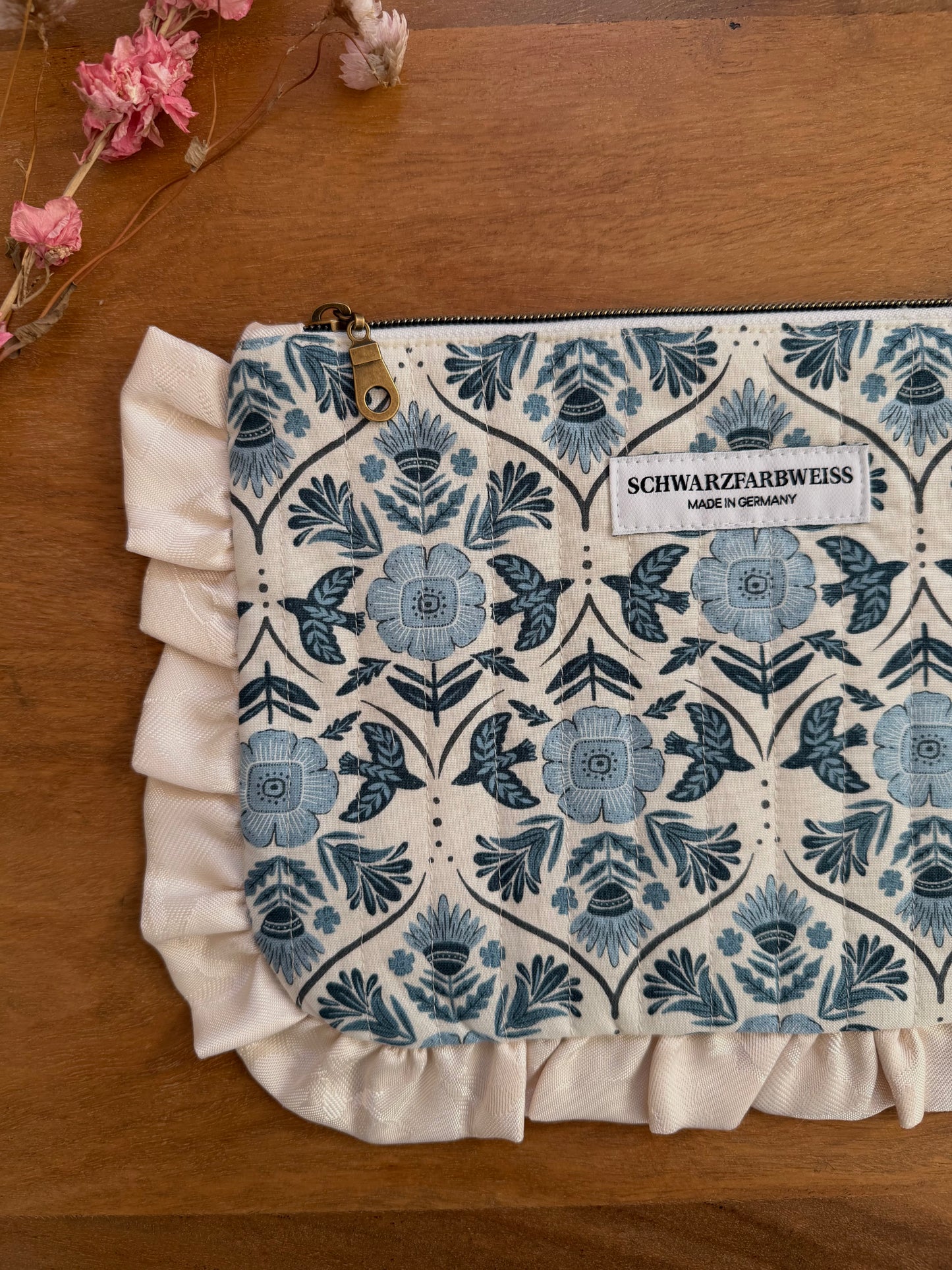 Blue Jungle Kosmetiktasche