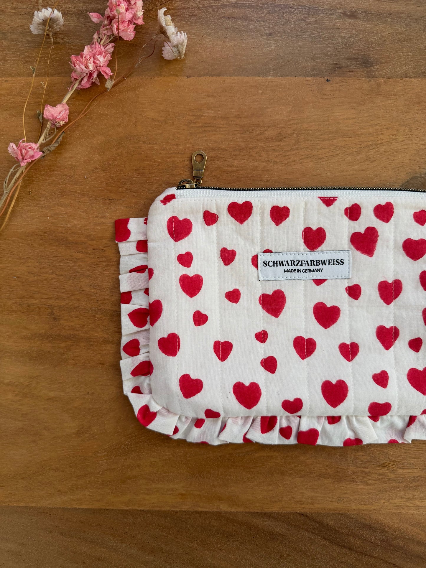 Loveletter Kosmetiktasche