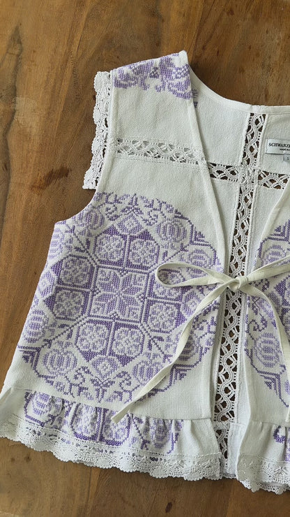 Lavendel Top (S)
