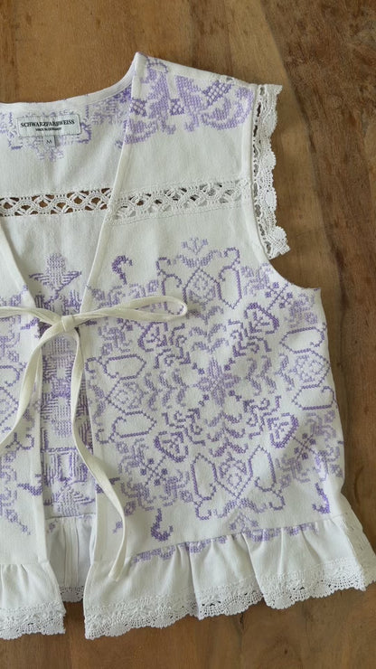 Lavendel Top (M)