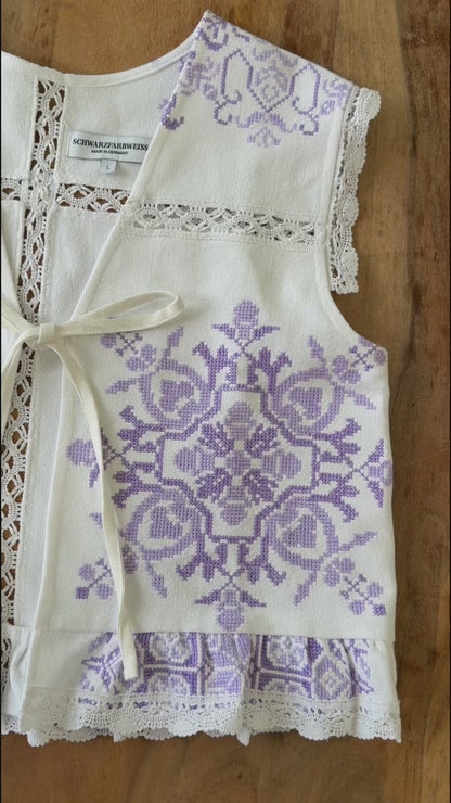 Lavendel Top (L)